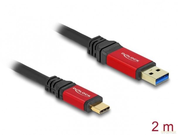DELOCK USB 10 Gbps Kabel USB Type-A St.