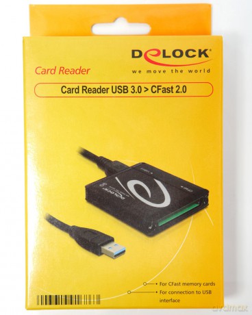 Delock USB 3.0 Card Reader > CFast 2.0
