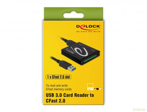 Delock USB 3.0 Card Reader > CFast 2.0