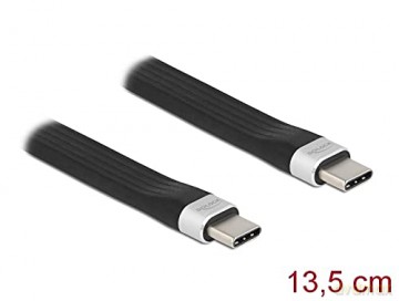 DELOCK USB 3.2Gen2 FPC Flachbandkabel US