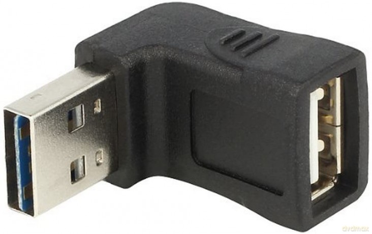 DELOCK USB Adapter A -> A St/Bu gewinkel