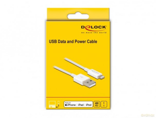 DELOCK USB Daten-/Ladekabel iPhone/iPad/