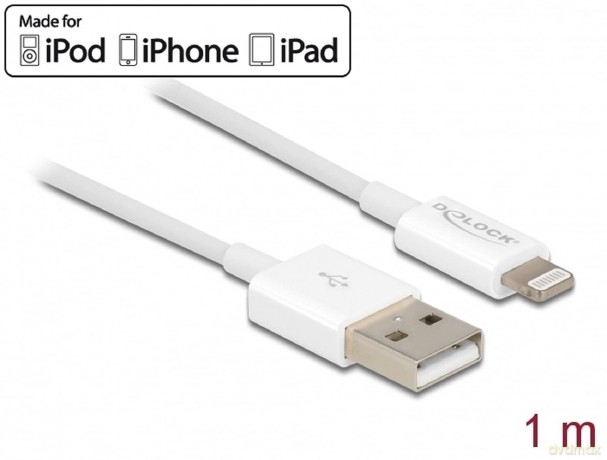 DELOCK USB Daten-/Ladekabel iPhone/iPad/