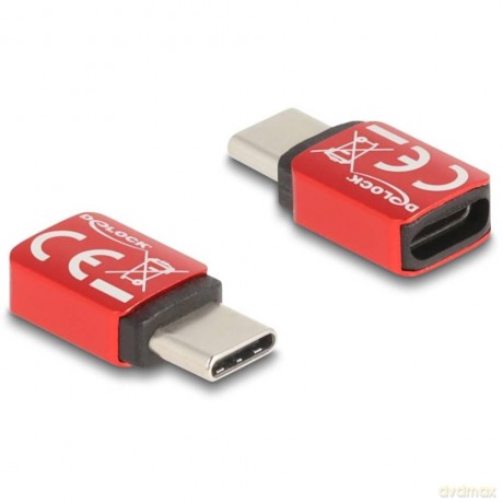 DELOCK USB Datenblocker USB Type-C Steck