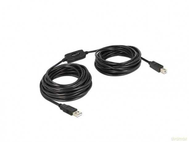 DELOCK USB Kabel A -> B St/St 11.00m akt