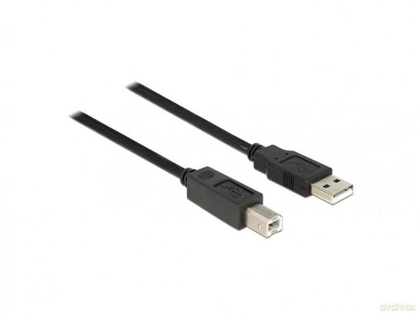 DELOCK USB Kabel A -> B St/St 11.00m akt