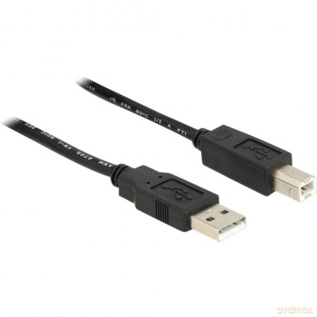DELOCK USB Kabel A -> B St/St 20.00m akt