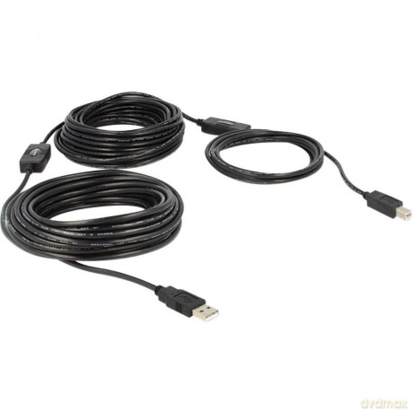 DELOCK USB Kabel A -> B St/St 20.00m akt
