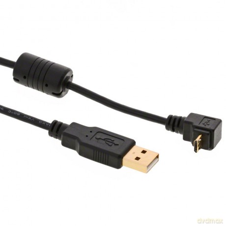 DELOCK USB Kabel A -> Micro-B 90° St/St