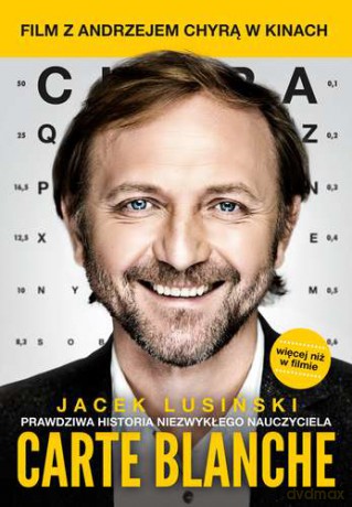 Carte Blanche - Jacek Lusiński [KSIĄŻKA]