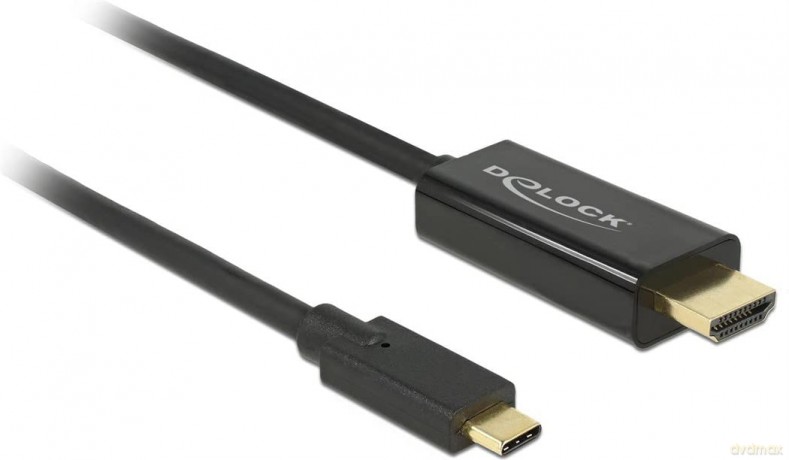DELOCK USB Kabel C -> HDMI-A 4K 60Hz St/