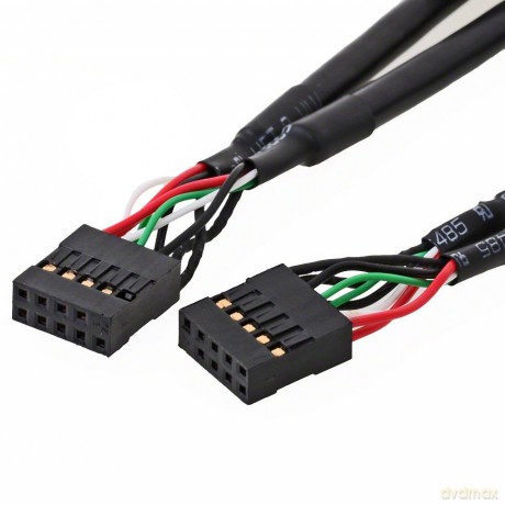 DELOCK USB Kabel Pinheader 10Pin -> 10Pi