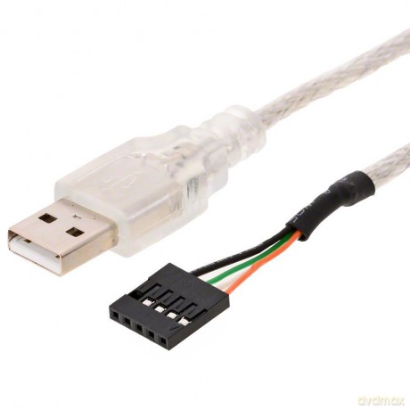 DELOCK USB Kabel Pinheader 5Pin -> A Bu/
