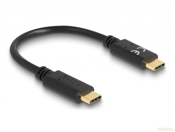 DELOCK USB Type-C Ladekabel 15 cm PD 5 A
