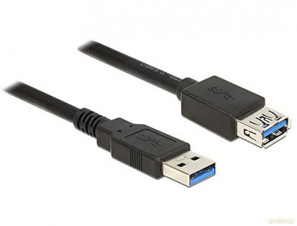 DELOCK USB Verl. USB3.0 A -> A St/Bu 0.5