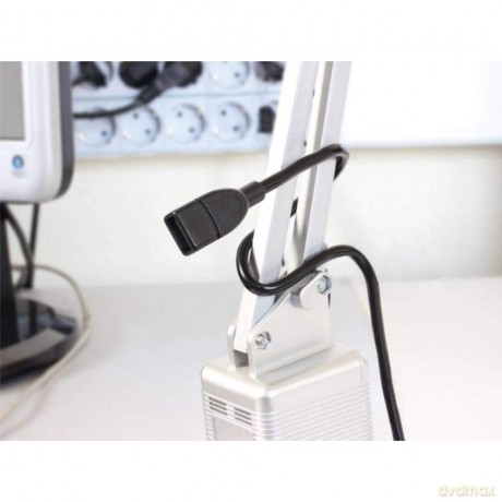 DELOCK USB Verl.A -> A St/Bu 0.50m Shape