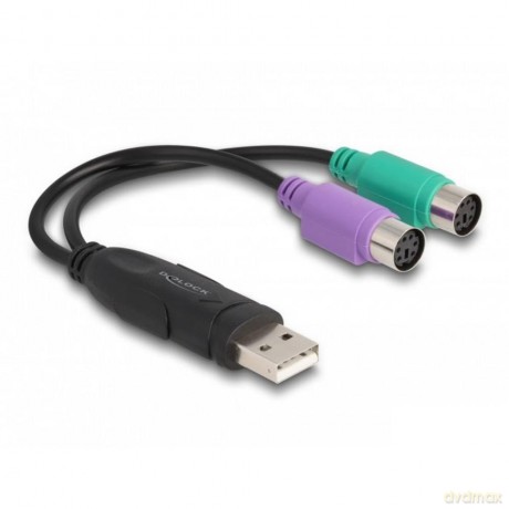 DELOCK USB zu PS/2 Adapter