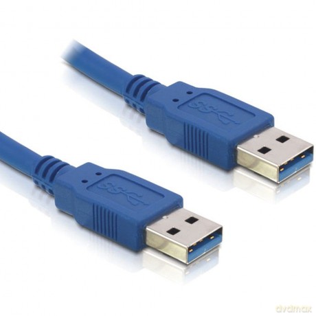 DELOCK USB3.0 Kabel A -> A St/St 0.50m b