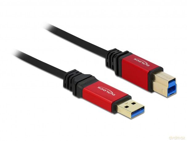 DELOCK USB3.0 Kabel A -> B St/St 5.00m P