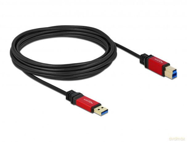 DELOCK USB3.0 Kabel A -> B St/St 5.00m P