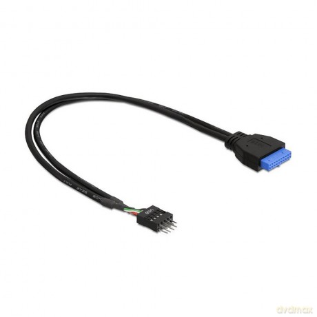DELOCK USB3.0 Kabel Pinheader 19pin -> 8
