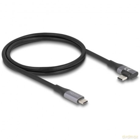 DELOCK USB-C 40 Gbps gewinkelt links/ re