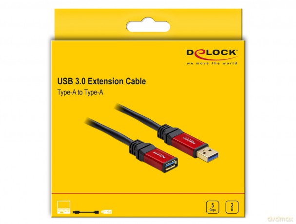 Delock Verlngerungskabel USB 3.0 Typ-A