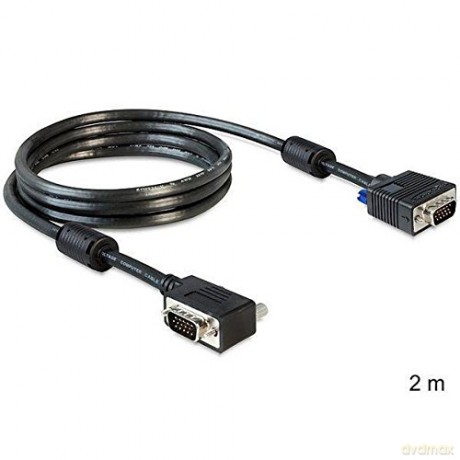 DELOCK VGA-Kabel D-Sub15 -> D-Sub15 St/S