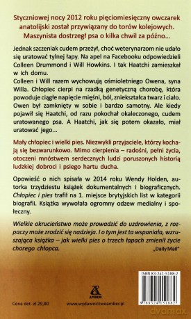Chłopiec I Pies - Wendy Holden [KSIĄŻKA]
