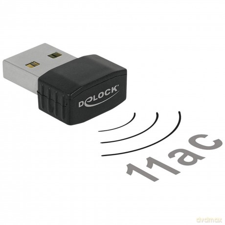Delock WLAN USB 2.0 Stick Nano Dualband