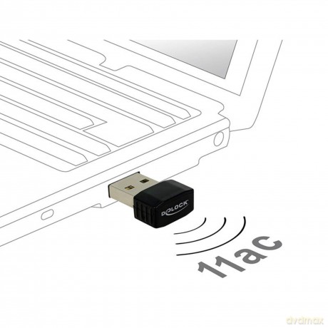 Delock WLAN USB 2.0 Stick Nano Dualband