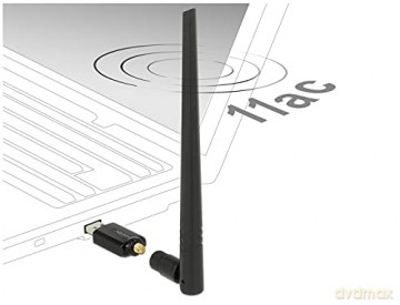 Delock WLAN USB3.0 Stick Dualband 2.4/5