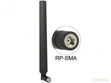 DELOCK WL-Antenne RP-SMA 4-7dBi Kippgele