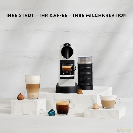 DeLonghi Kaffeemaschine Nespresso CitiZ