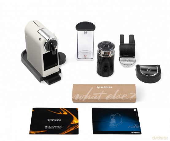 DeLonghi Kaffeemaschine Nespresso CitiZ