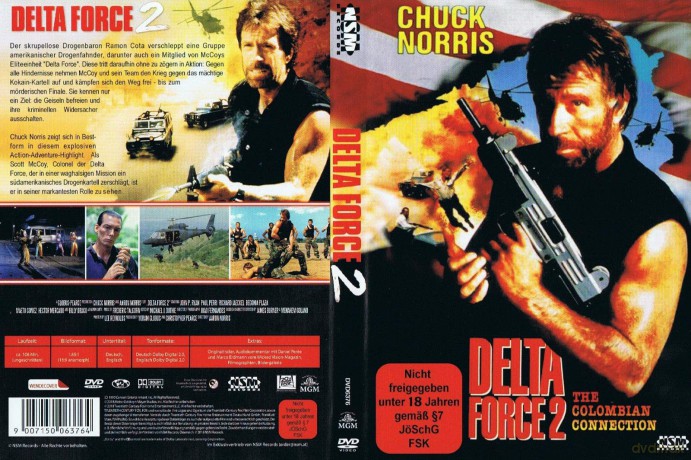 Delta Force 2 [DVD]