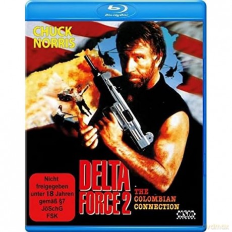 Delta Force 2 [Blu-Ray]