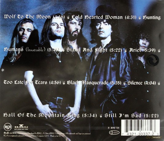 Ritchie Blackmore's Rainbow: Stranger In Us All [CD]