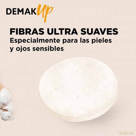 DEMAK UP Wattepads SENSITIVE 2-lagig wei