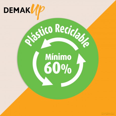 DEMAK UP Wattepads SENSITIVE 2-lagig wei