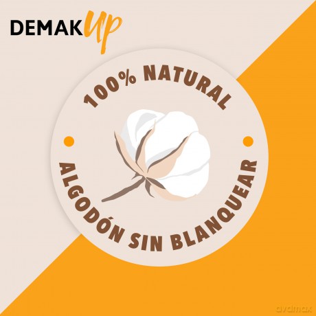 DEMAK UP Wattepads SENSITIVE 2-lagig wei