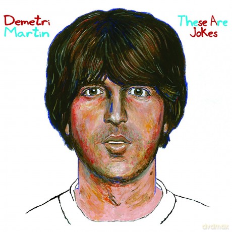 Demetri Martin-These Are Jokes: Demetri Martin-These Are Jokes [2CD]