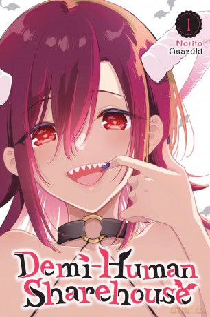 DemiHuman Sharehouse Vol. 1 [KSIĄŻKA]