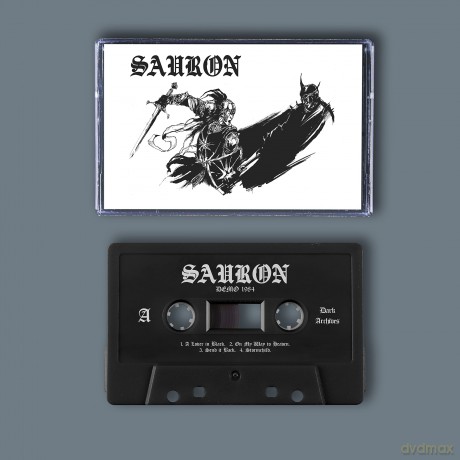 Sauron: Demo 1984 (MC Black) [KASETA]