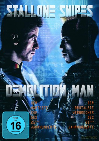 Demolition Man [DVD]
