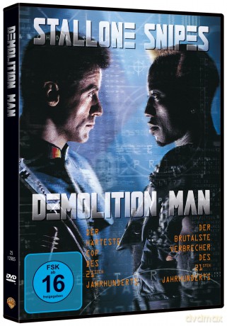 Demolition Man [DVD]
