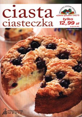 Ciasta I Ciasteczka [KSIĄŻKA]