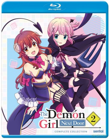 Demon Girl Next Door: Season 2 [2xBlu-Ray]