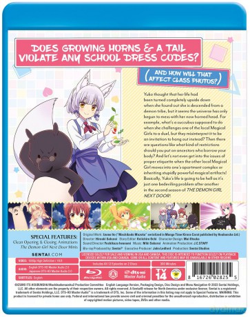 Demon Girl Next Door: Season 2 [2xBlu-Ray]
