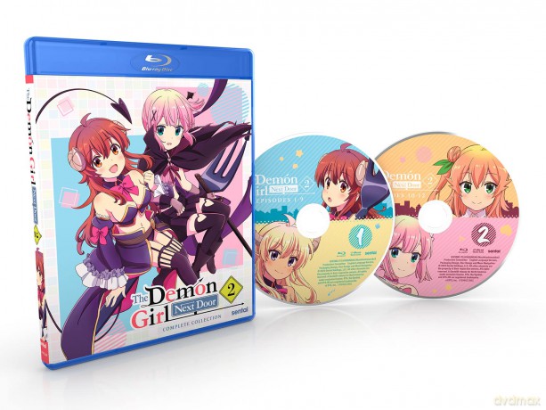Demon Girl Next Door: Season 2 [2xBlu-Ray]